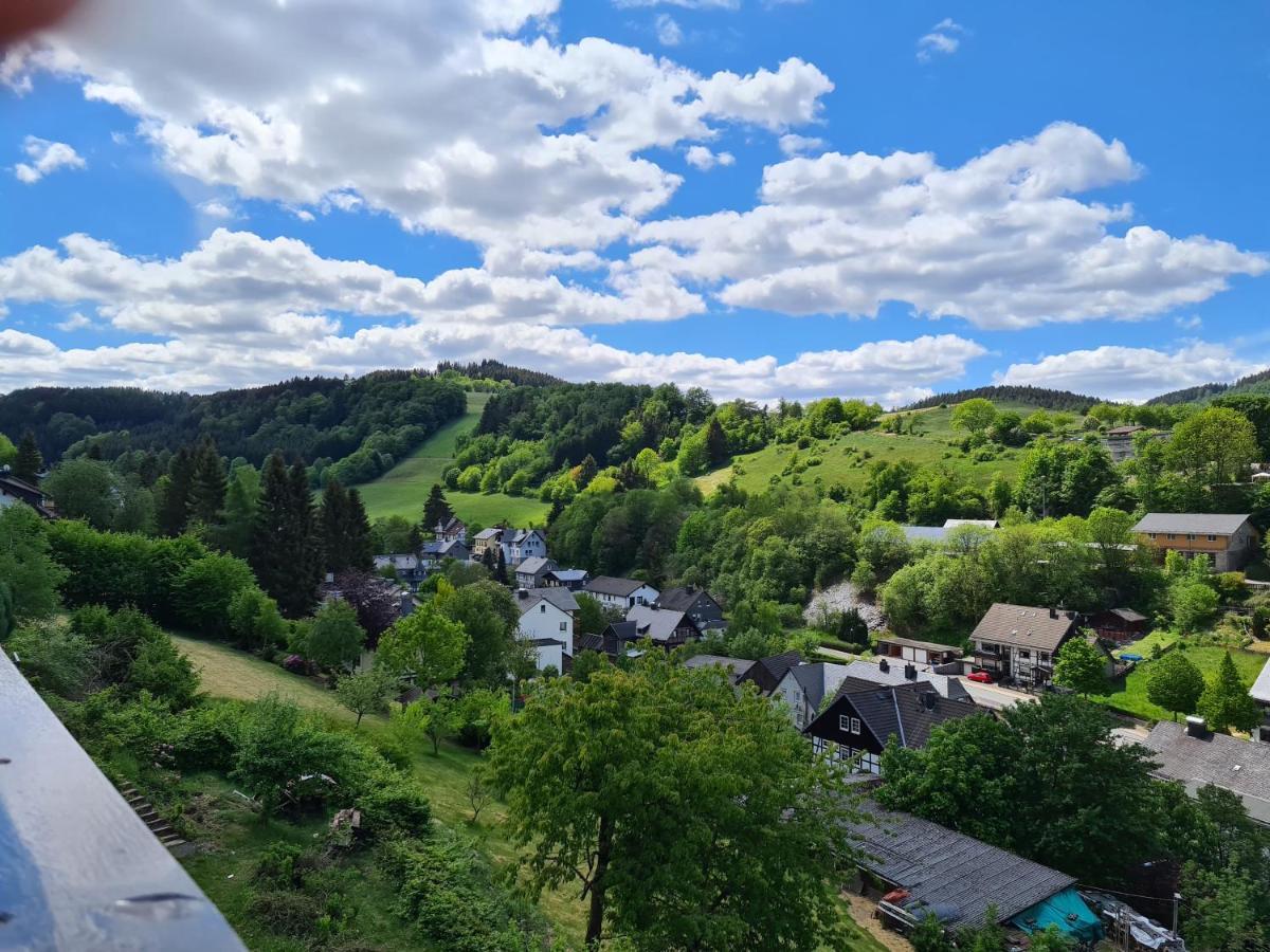 شقة Panoramablick Willingen Schwalefeld المظهر الخارجي الصورة