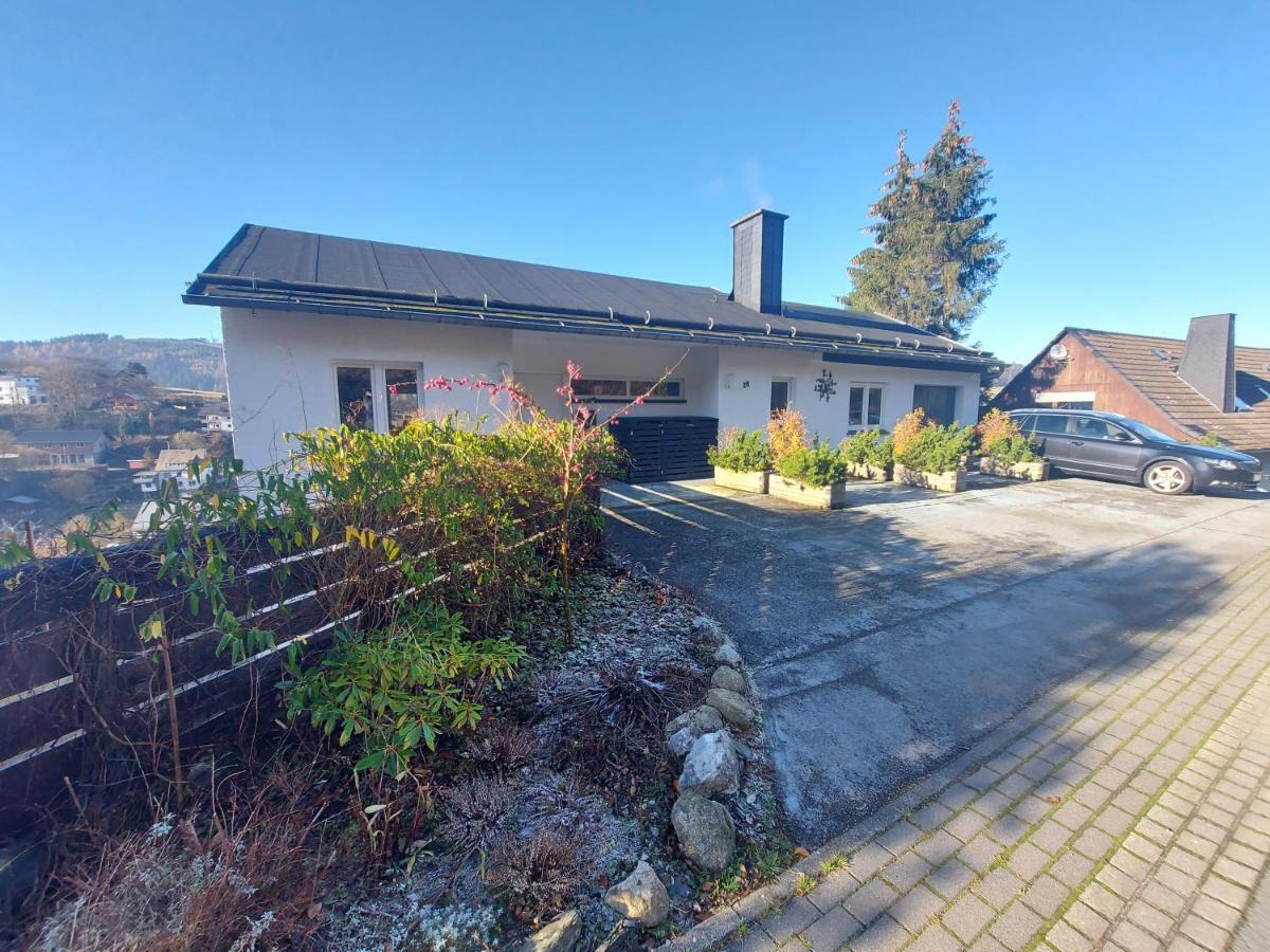 شقة Panoramablick Willingen Schwalefeld المظهر الخارجي الصورة