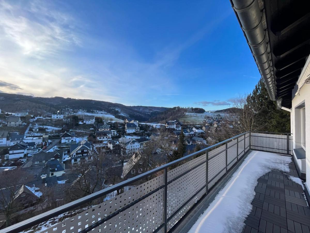 شقة Panoramablick Willingen Schwalefeld المظهر الخارجي الصورة