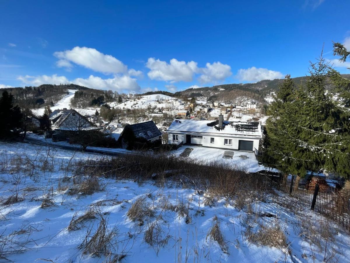 شقة Panoramablick Willingen Schwalefeld المظهر الخارجي الصورة