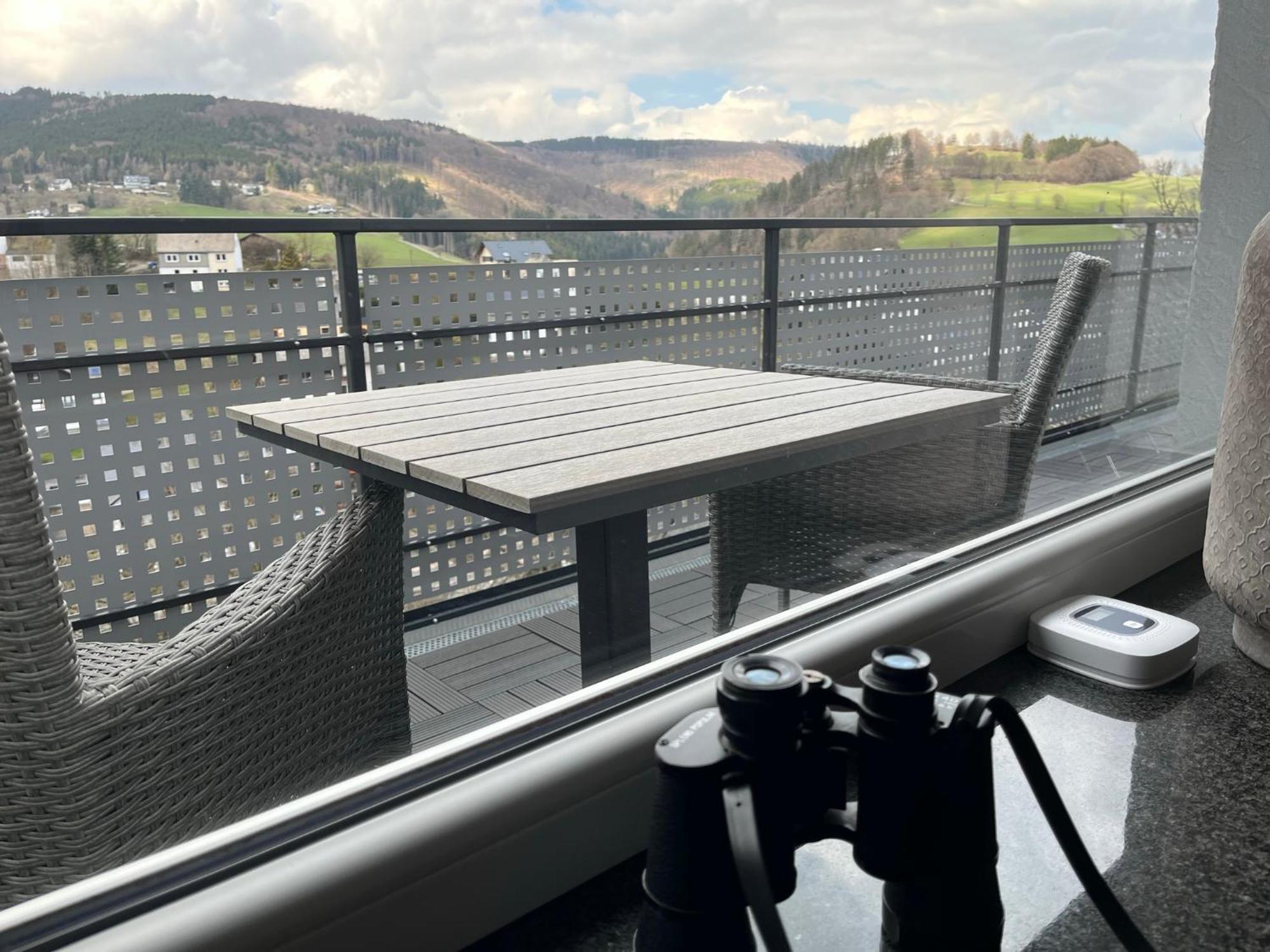 شقة Panoramablick Willingen Schwalefeld المظهر الخارجي الصورة